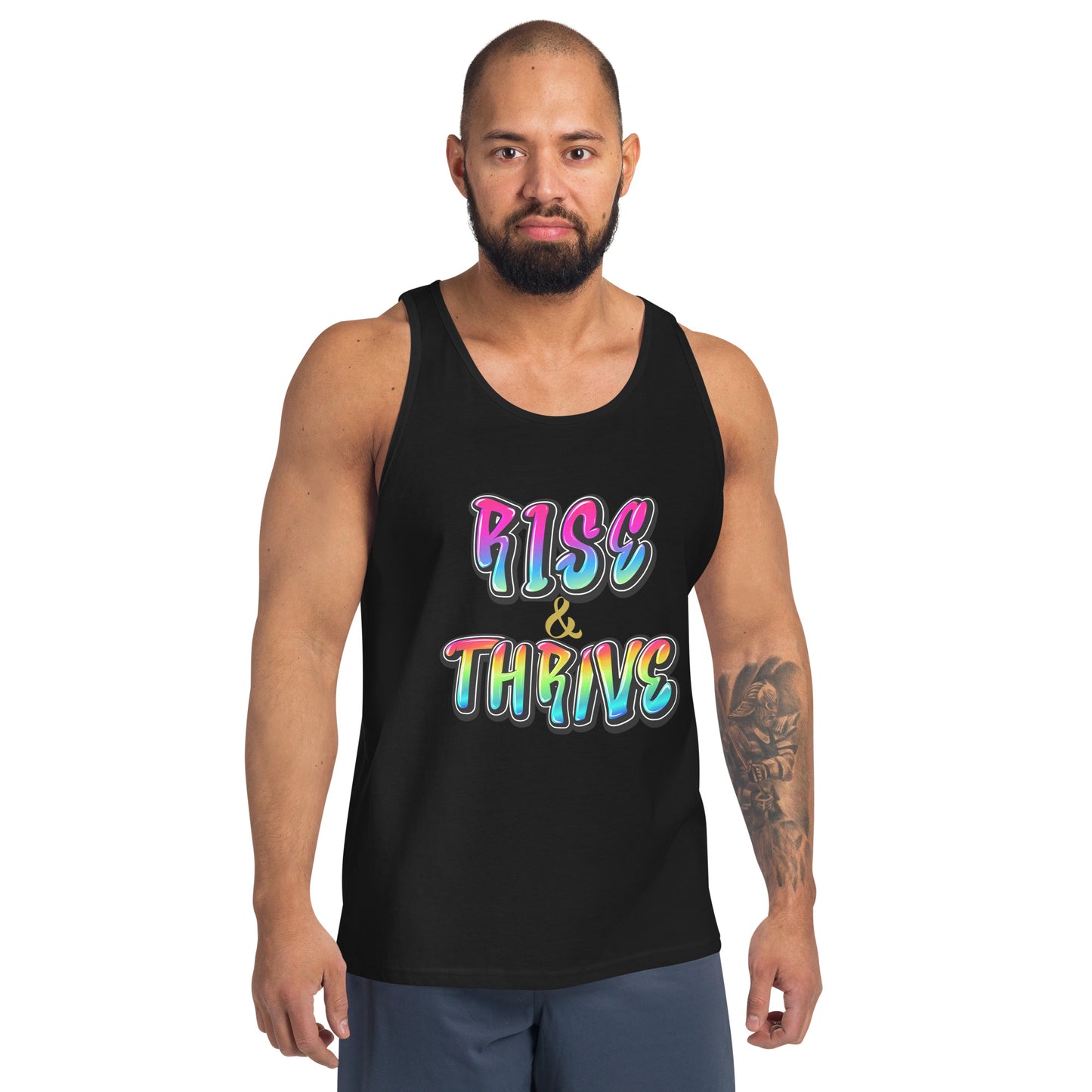 Rise & Thrive black