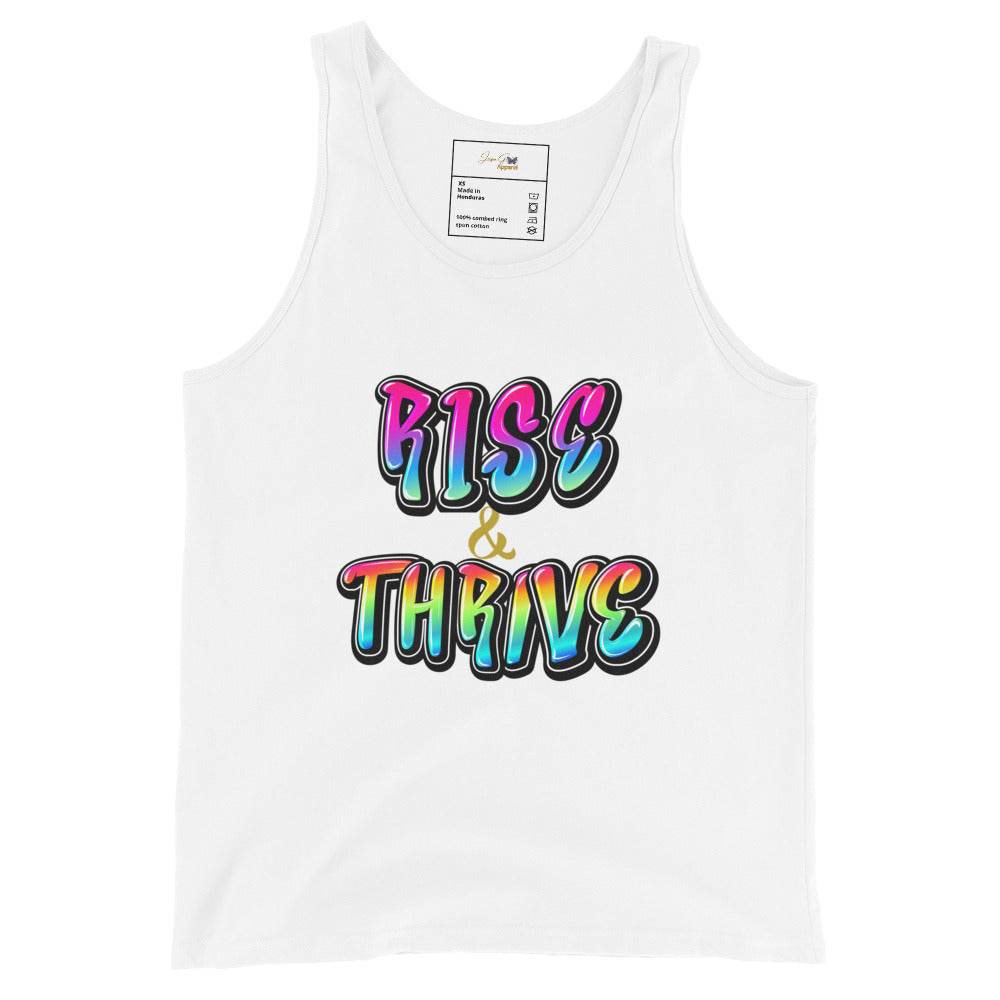 Rise and Thrive White